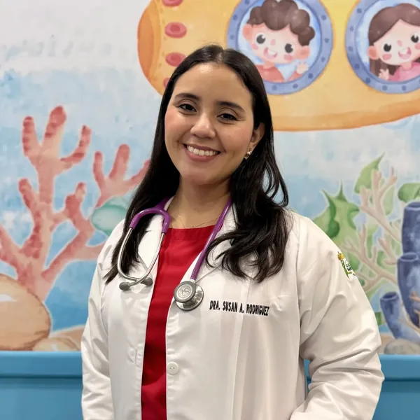 Dra. Susan Rodríguez — Médico Pediatra, Bright Dental Center San Pedro Sula