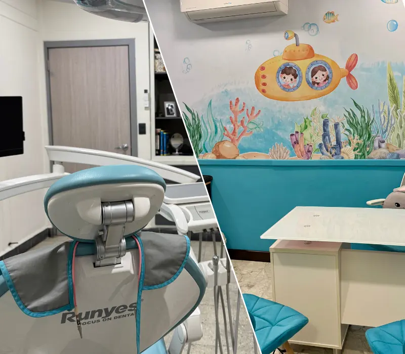 Bright Dental Center — clínica dental San Pedro Sula interior